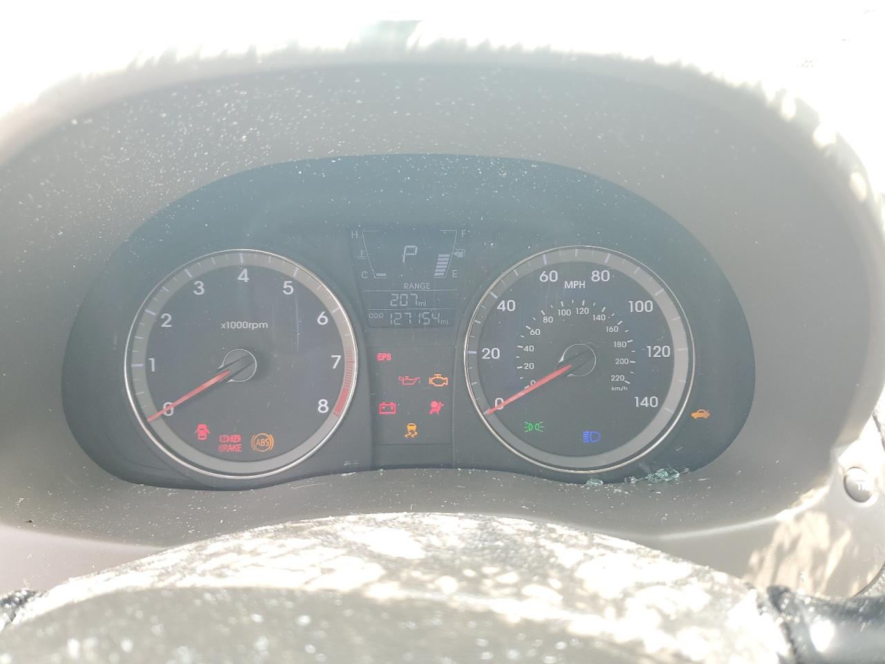 KMHCT4AE1DU274825 2013 Hyundai Accent Gls