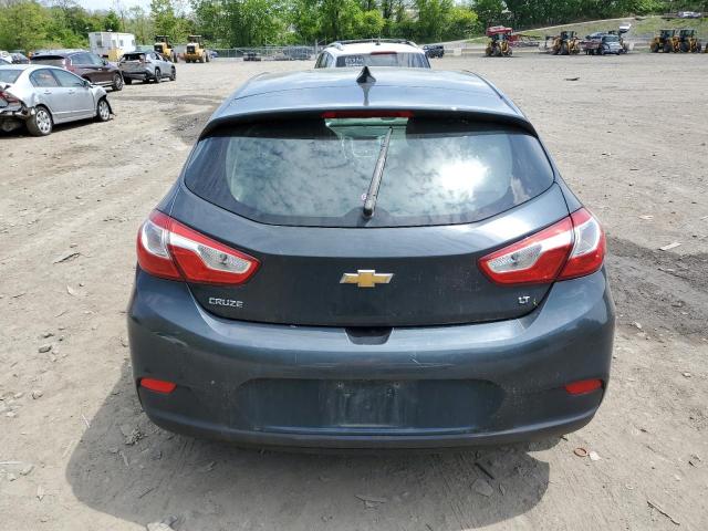 2017 Chevrolet Cruze Lt VIN: 3G1BE6SM5HS581408 Lot: 54142864