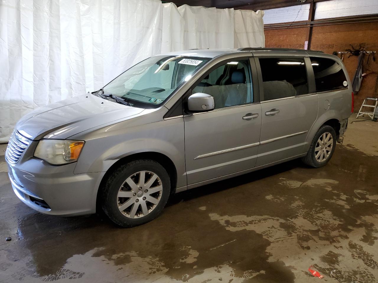 2C4RC1BG8ER201687 2014 Chrysler Town & Country Touring