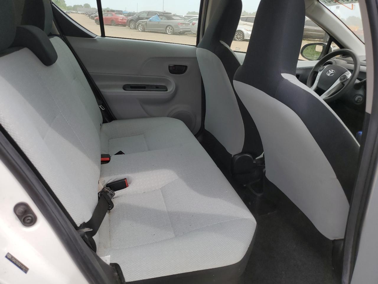 JTDKDTB30D1058292 2013 Toyota Prius C