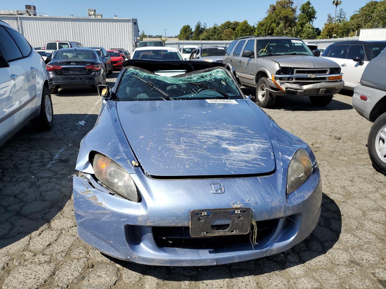 JHMAP21415S003478 2005 Honda S2000