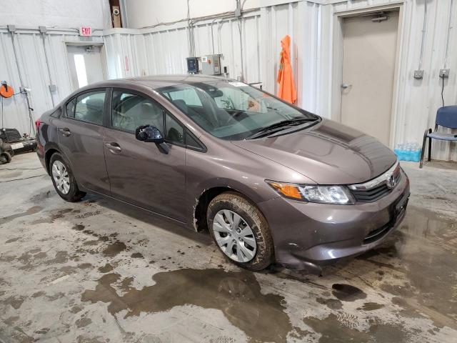 2012 Honda Civic Lx VIN: 2HGFB2F51CH585241 Lot: 53657744