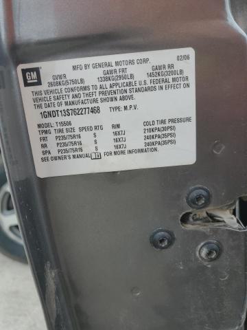 2006 Chevrolet Trailblazer Ls VIN: 1GNDT13S762277468 Lot: 56907694