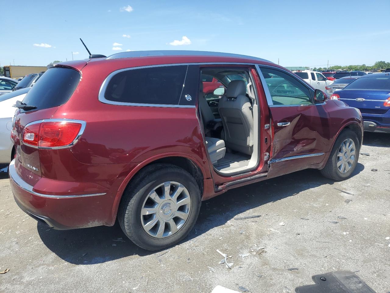 5GAKRBKD6GJ153417 2016 Buick Enclave