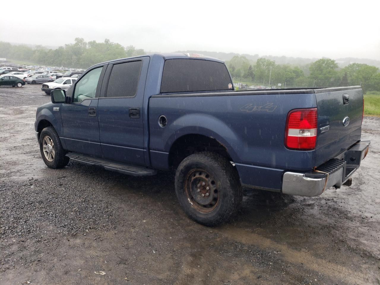 Lot #3033099993 2005 FORD F150 SUPER