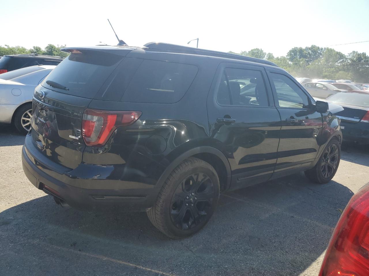 1FM5K8GT2KGB36845 2019 Ford Explorer Sport