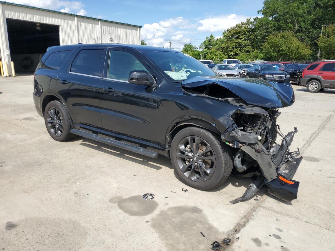 2021 Dodge Durango Gt vin: 1C4RDHDGXMC540820