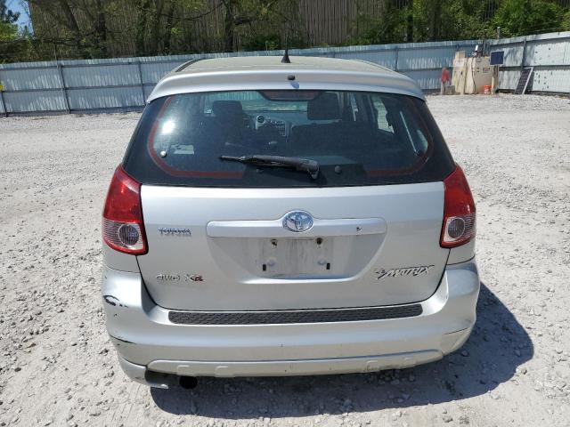 2004 Toyota Corolla Matrix Base VIN: 2T1LR32E44C256277 Lot: 55141384