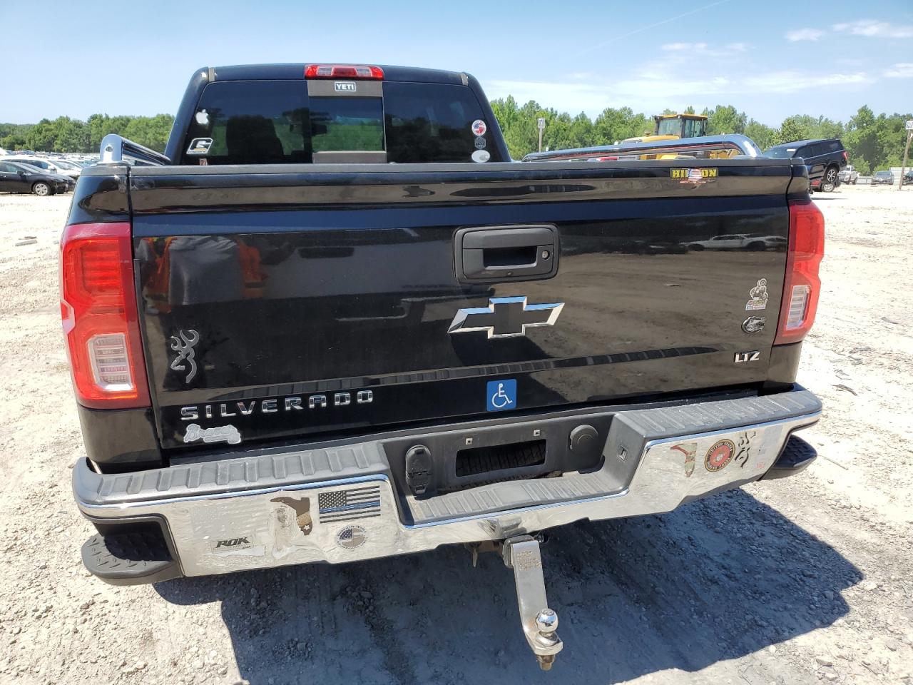 1GCRCSEC6GZ153873 2016 Chevrolet Silverado C1500 Ltz