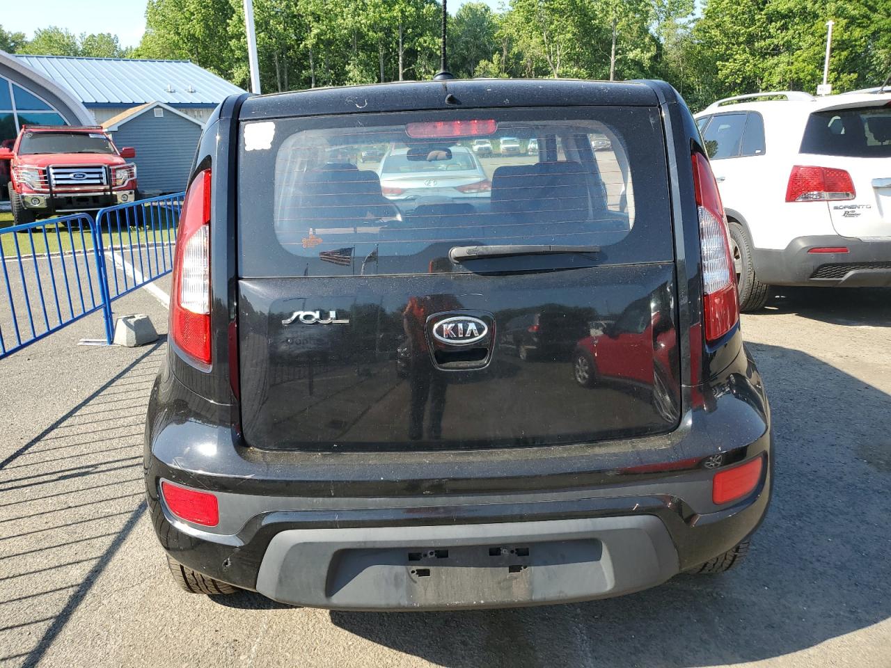 2012 Kia Soul vin: KNDJT2A57C7389507