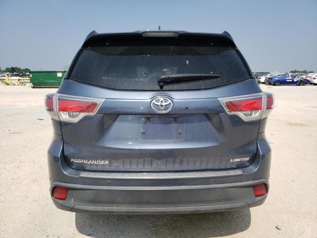 VIN 5TDYKRFH3FS057667 2015 Toyota Highlander, Limited no.6