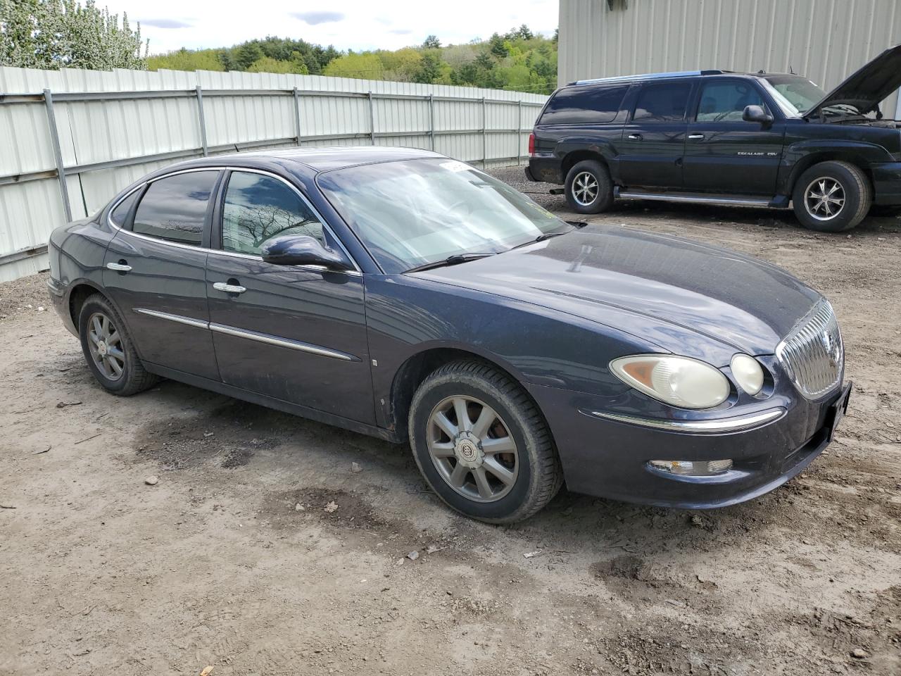 2G4WC582181187121 2008 Buick Lacrosse Cx