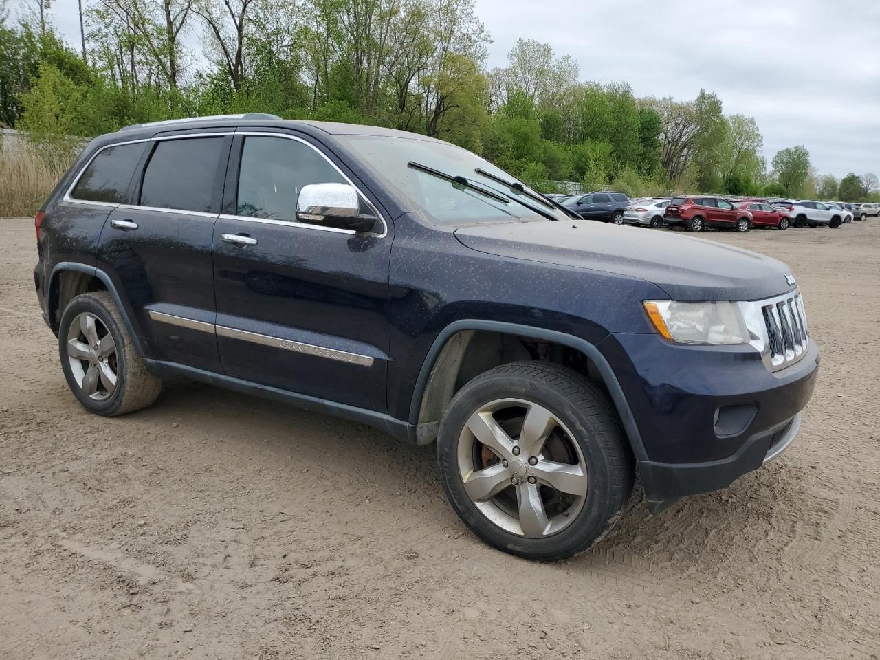 2012 Jeep Grand Cherokee Overland vin: 1C4RJFCT6CC162120