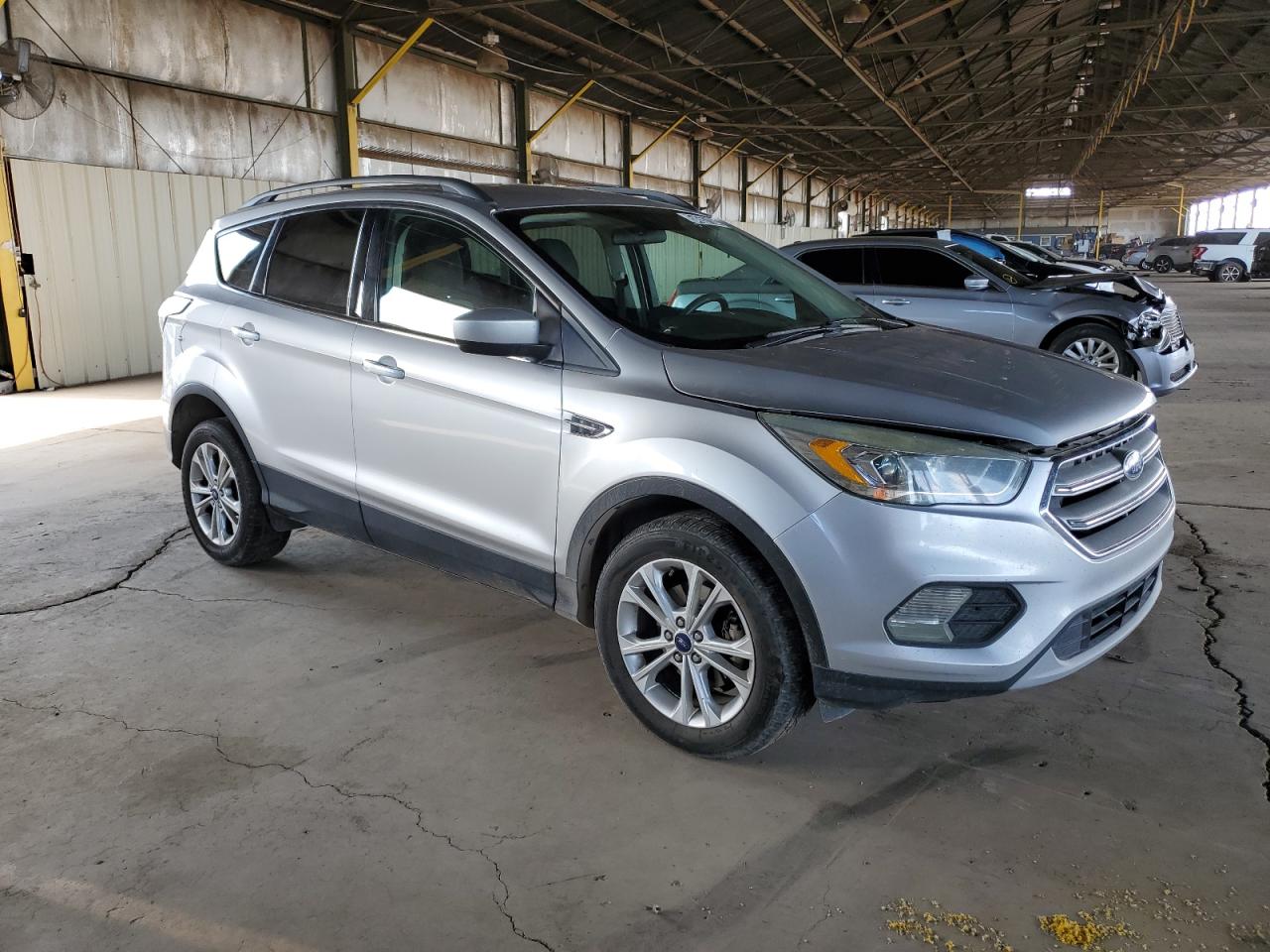 1FMCU0GD8HUB61688 2017 Ford Escape Se