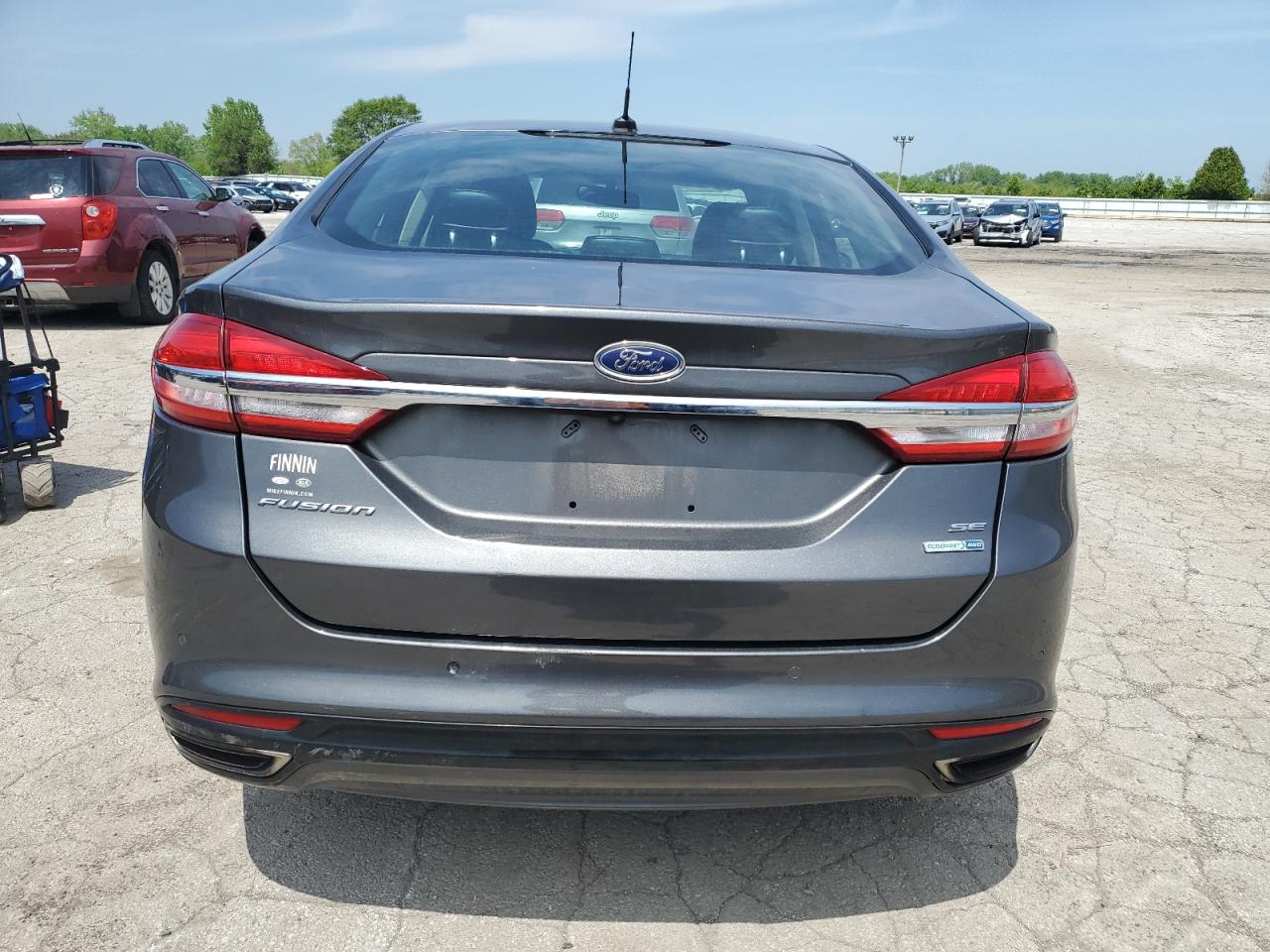 3FA6P0T90HR288412 2017 Ford Fusion Se