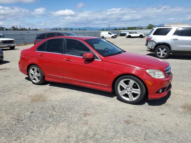 2010 Mercedes-Benz C 300 4Matic VIN: WDDGF8BB0AR105389 Lot: 52743894