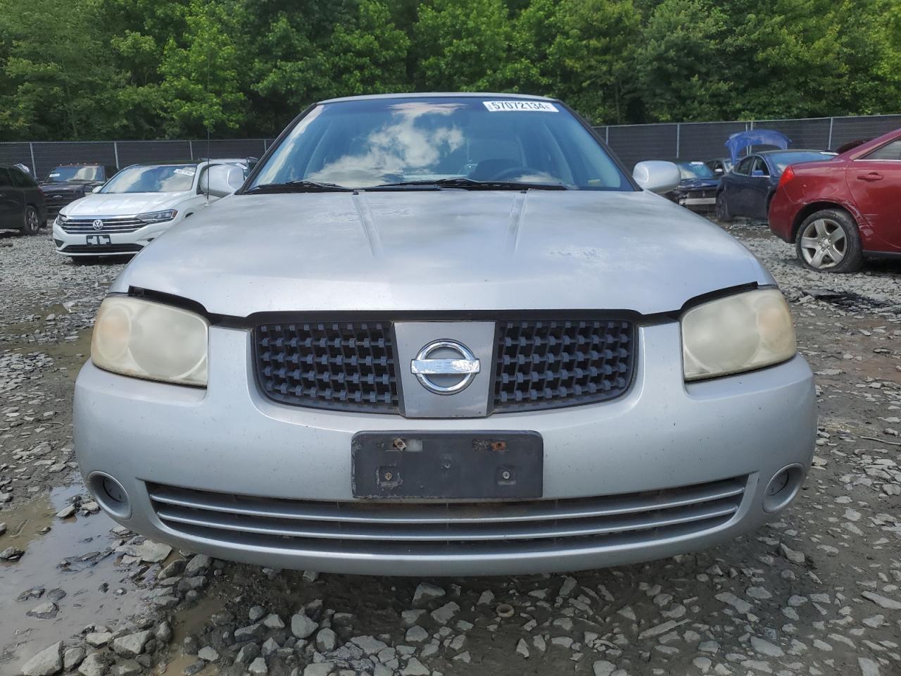 3N1CB51D34L910842 2004 Nissan Sentra 1.8