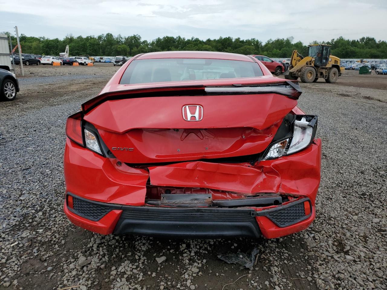 2HGFC4B59GH314237 2016 Honda Civic Lx