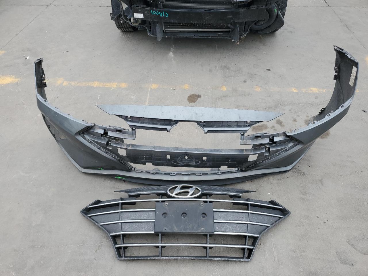 KMHD74LF5KU793937 2019 Hyundai Elantra Se