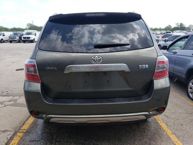 2008 Toyota Highlander Hybrid VIN: JTEEW41A282025125 Lot: 54845774