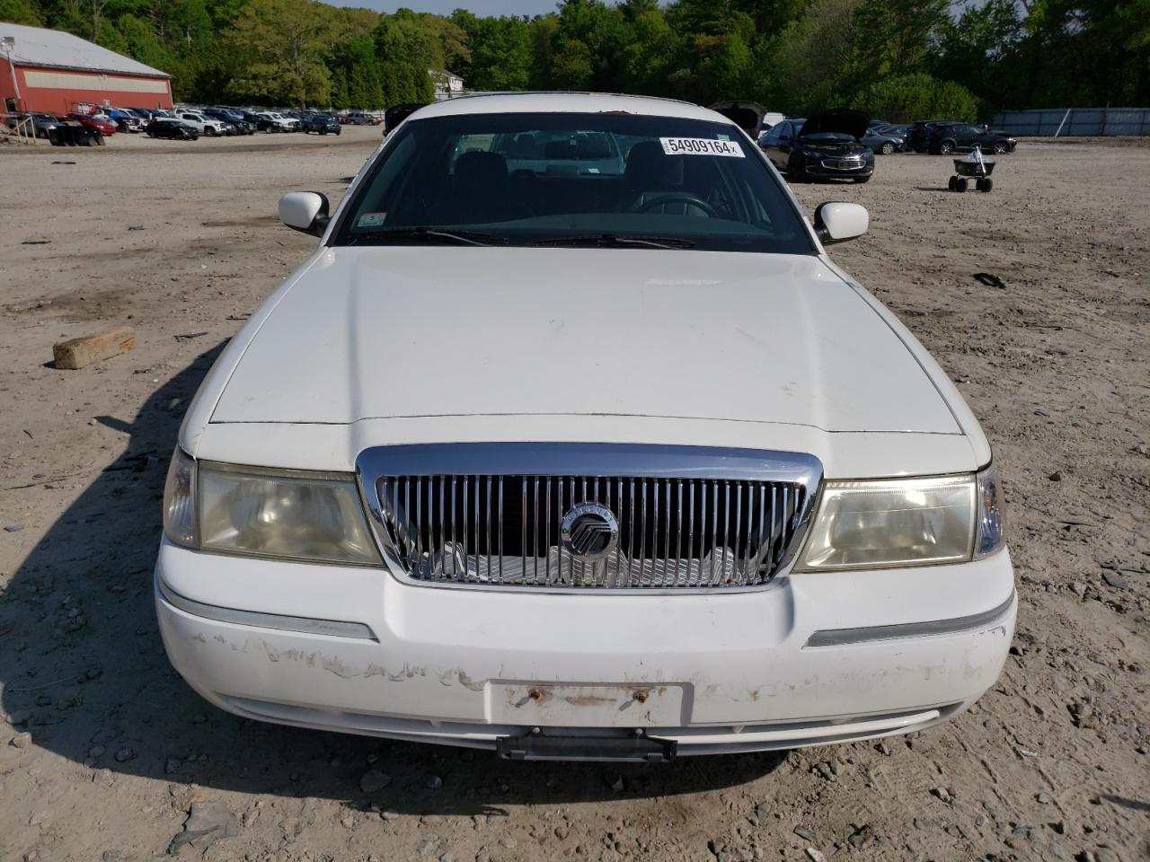 2MEFM74W14X624031 2004 Mercury Grand Marquis Gs