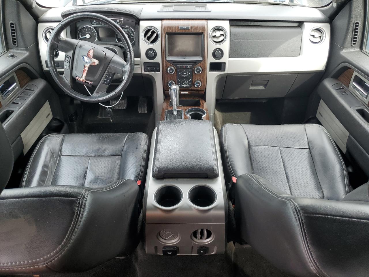 1FTFW1ET4DKF92496 2013 Ford F150 Supercrew