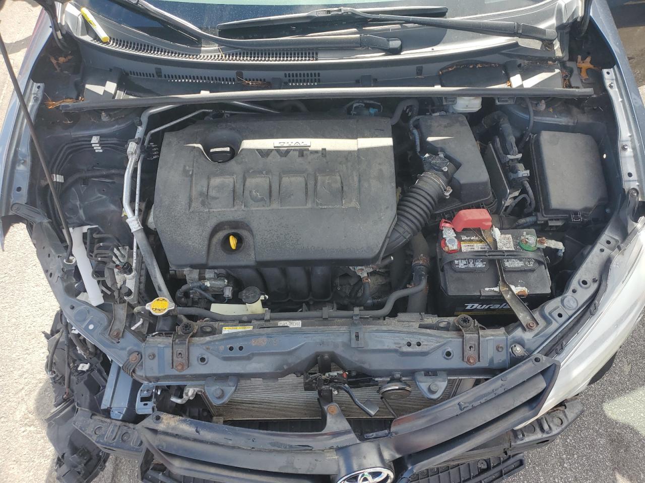 2T1BURHE9EC208327 2014 Toyota Corolla L