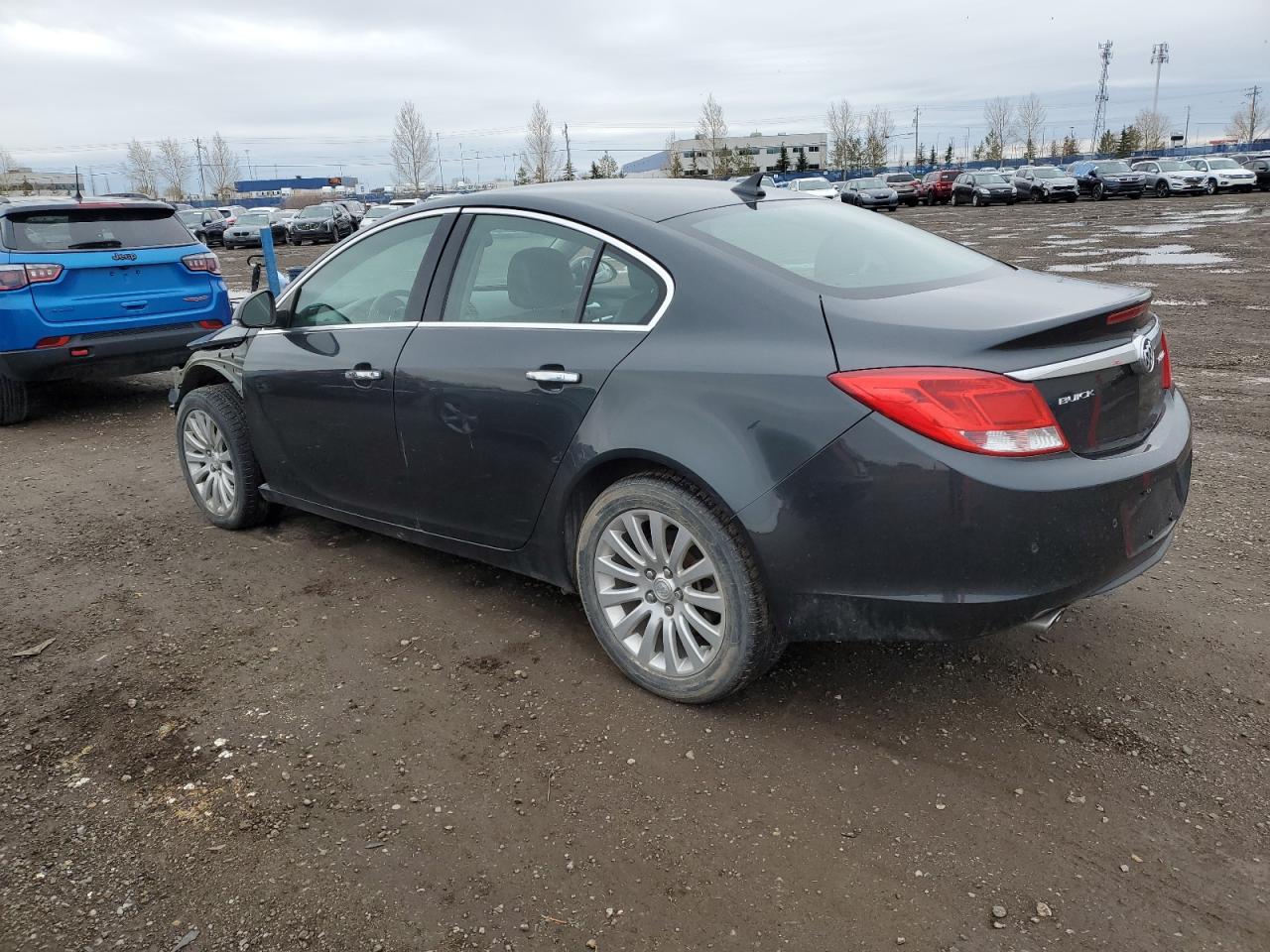 2G4GT5EV4D9247424 2013 Buick Regal Premium