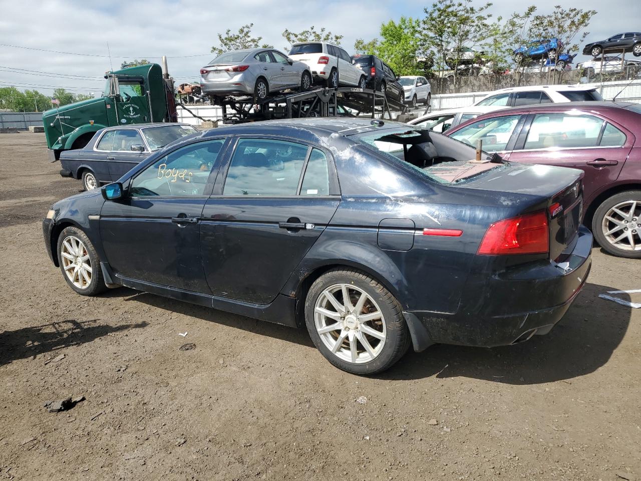 19UUA66265A042203 2005 Acura Tl