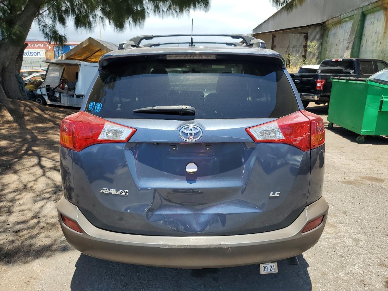 Lot #2645424742 2013 TOYOTA RAV4 LE