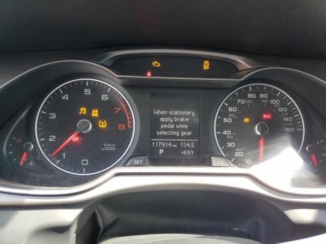 2013 Audi A4 Allroad Premium VIN: WA19FAFL3DA182848 Lot: 53960684