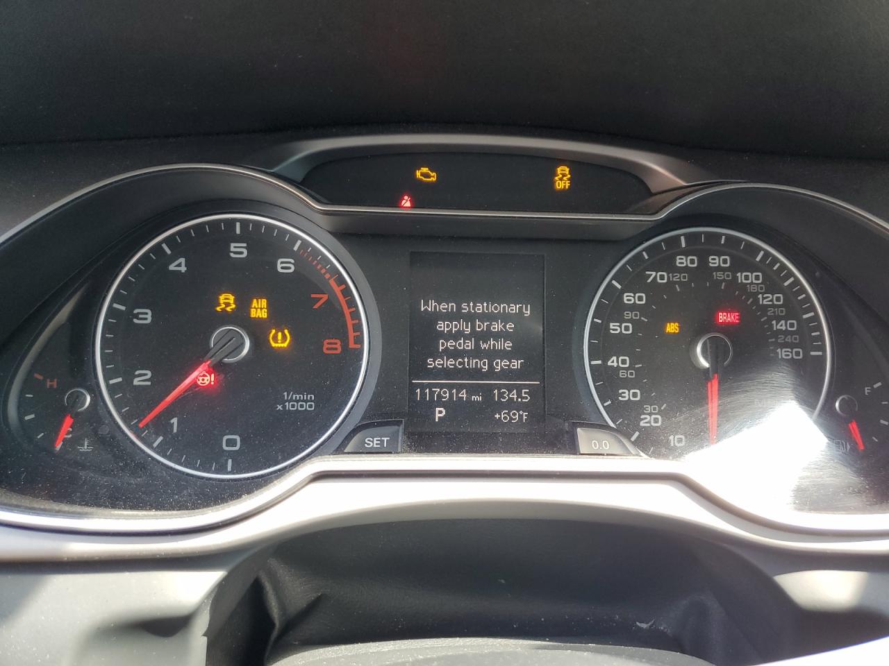 WA19FAFL3DA182848 2013 Audi A4 Allroad Premium