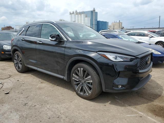  INFINITI QX50 2022 Черный