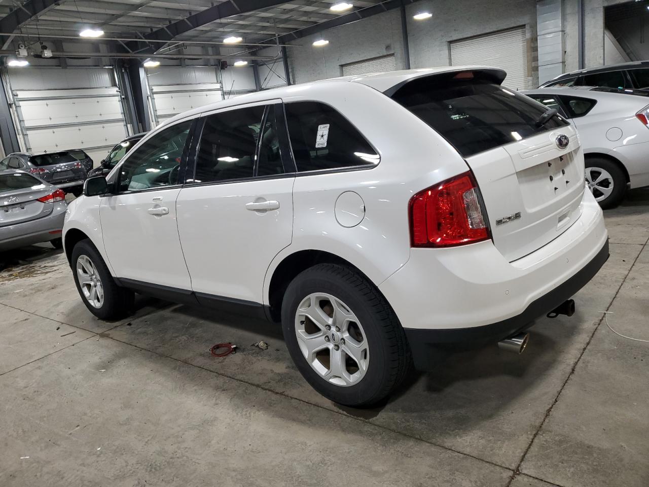 2014 Ford Edge Sel vin: 2FMDK4JC3EBA53319