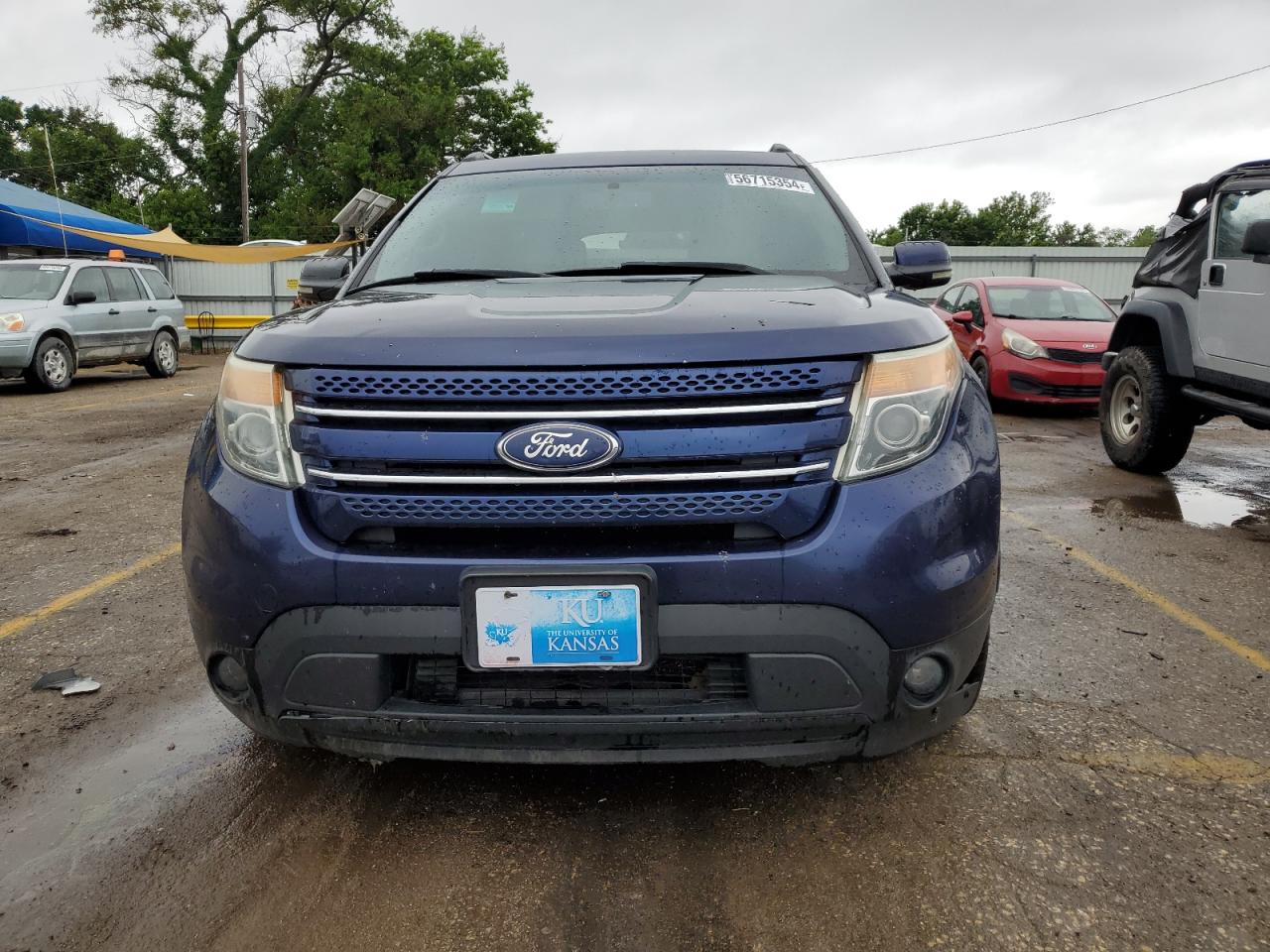 Lot #2789379472 2011 FORD EXPLORER L