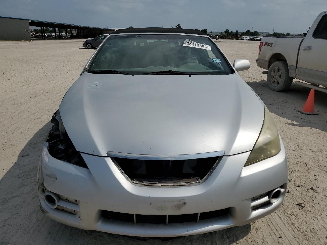 4T1FA38P18U148460 2008 Toyota Camry Solara Se