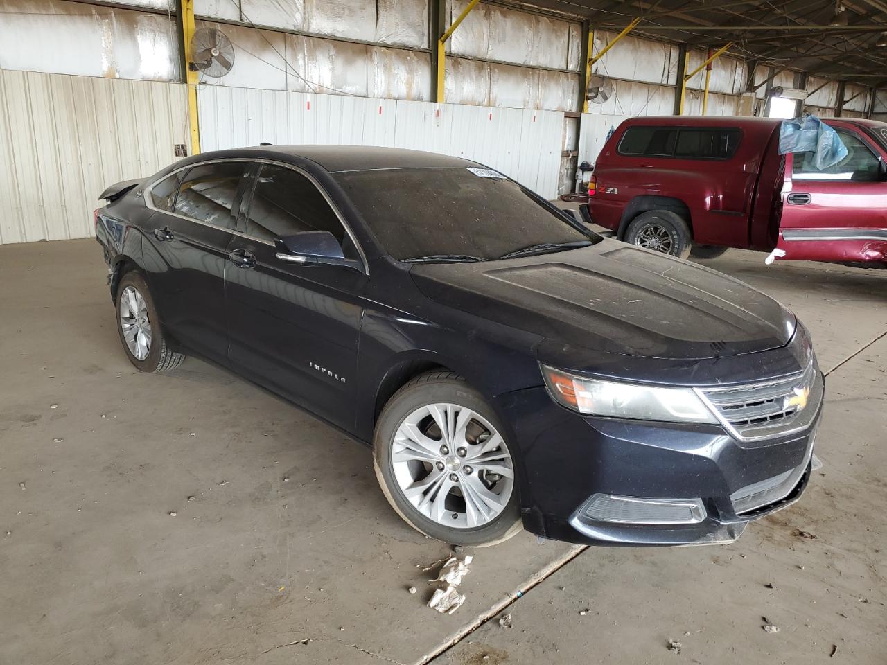 1G1125S33FU150066 2015 Chevrolet Impala Lt