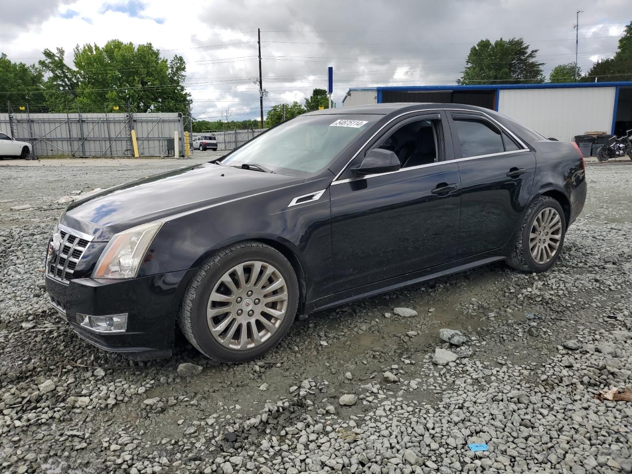 1G6DK5E3XC0113229 2012 Cadillac Cts Performance Collection