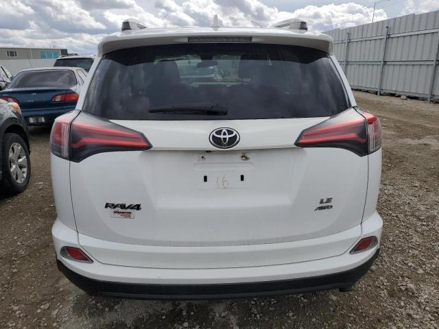 2017 Toyota Rav4 Le VIN: 2T3BFREVXHW604677 Lot: 55062004