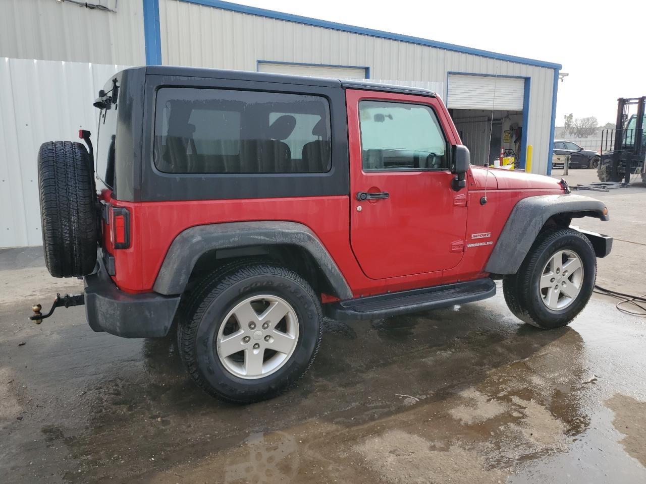 1J4AA2D13BL500908 2011 Jeep Wrangler Sport