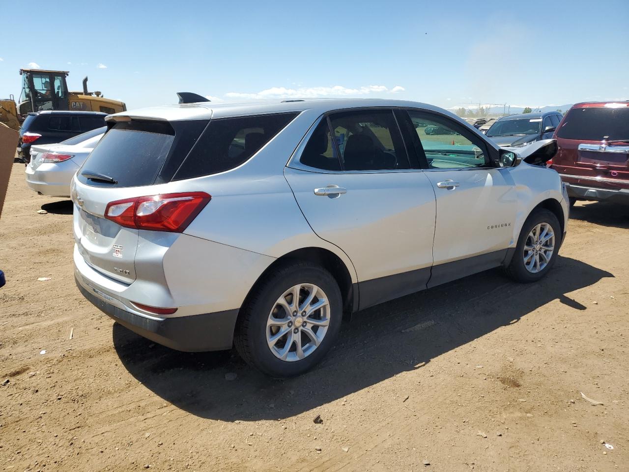 3GNAXTEV0KS603281 2019 Chevrolet Equinox Lt