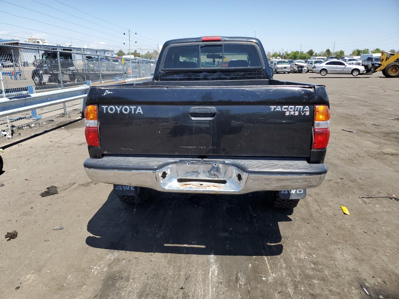 5TEWN72N94Z449793 2004 Toyota Tacoma Xtracab