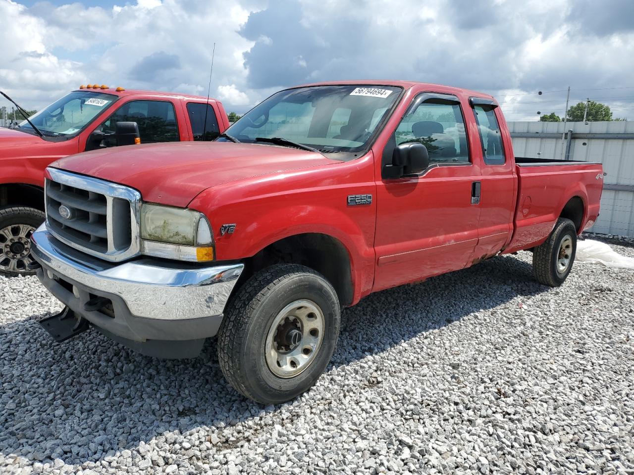 1FTNX21L52EA79256 2002 Ford F250 Super Duty