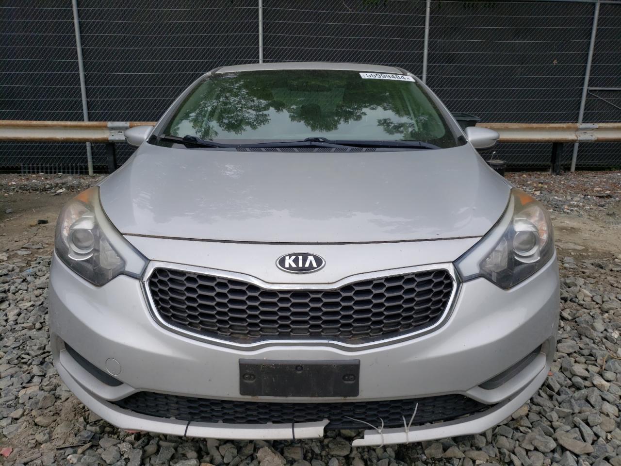 KNAFK4A68F5371172 2015 Kia Forte Lx