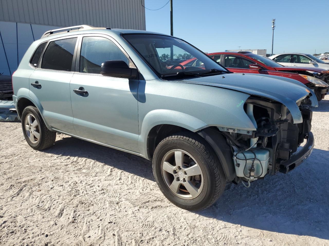 KM8JM12B08U756859 2008 Hyundai Tucson Gls