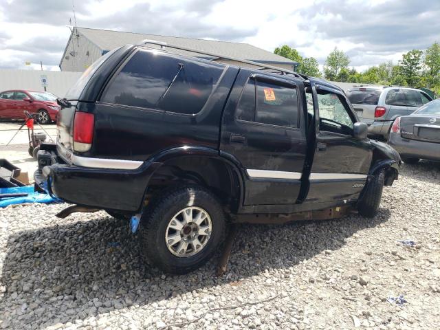 GMC JIMMY 2001 black  gas 1GKDT13W612219490 photo #4