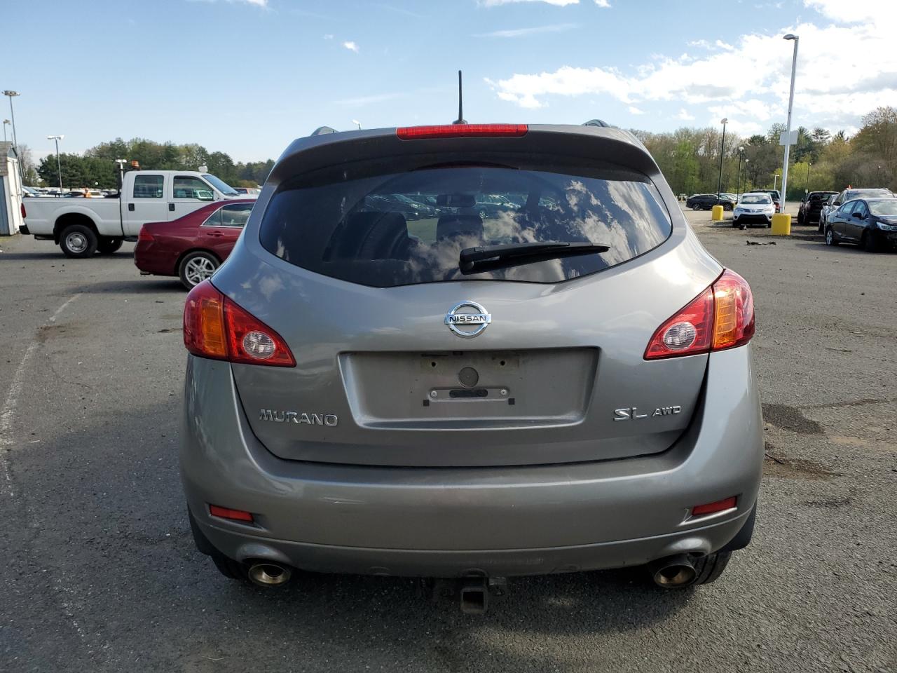 JN8AZ18W99W212385 2009 Nissan Murano S