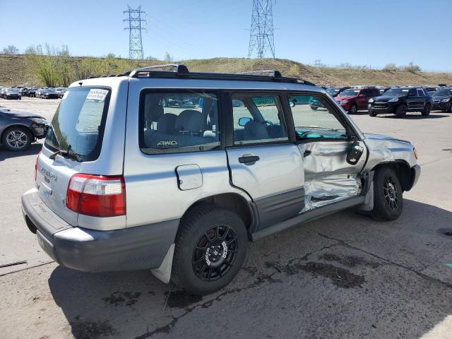 2002 Subaru Forester L VIN: JF1SF63572H733142 Lot: 53230094