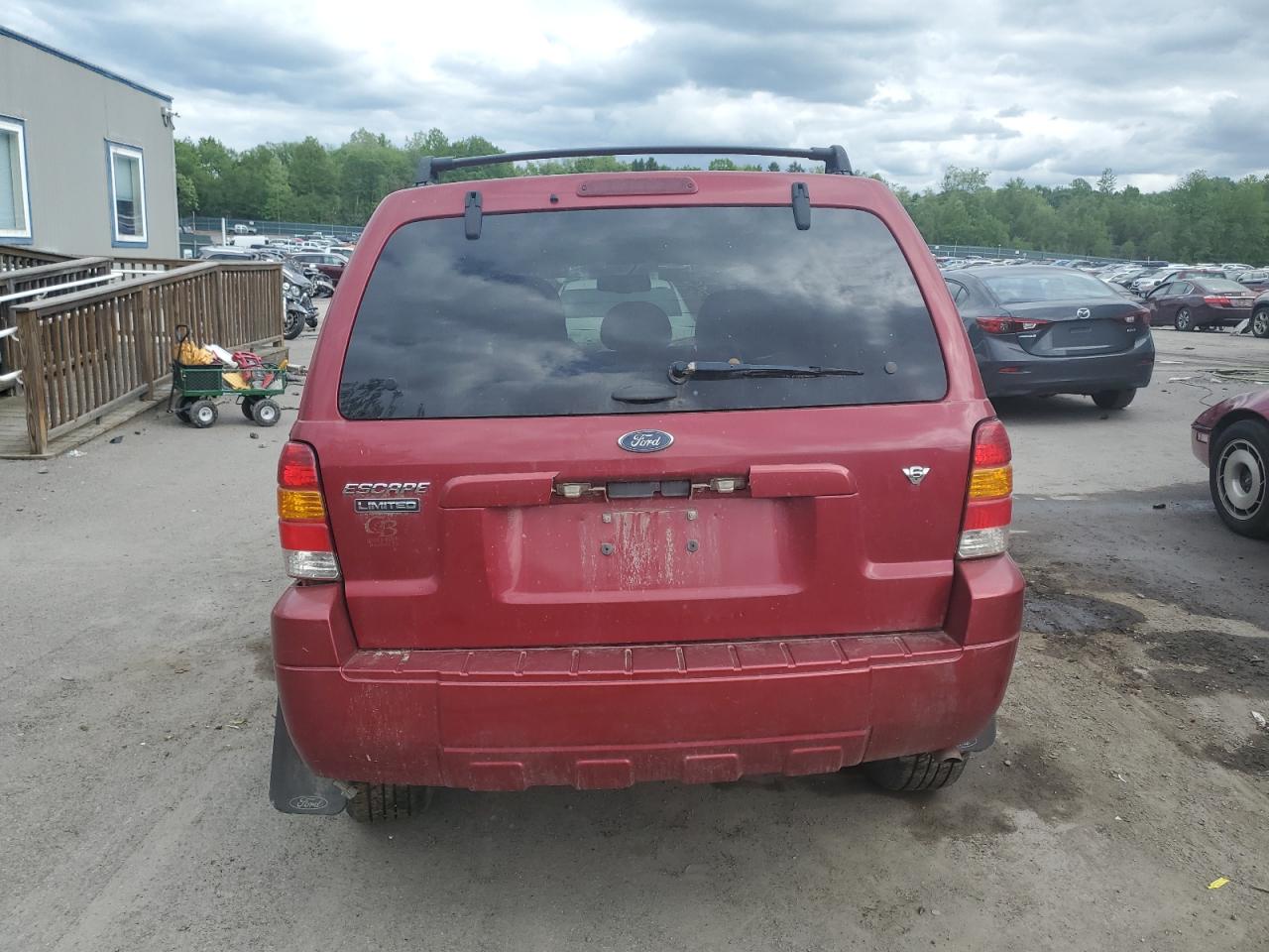 1FMYU94156KD49677 2006 Ford Escape Limited