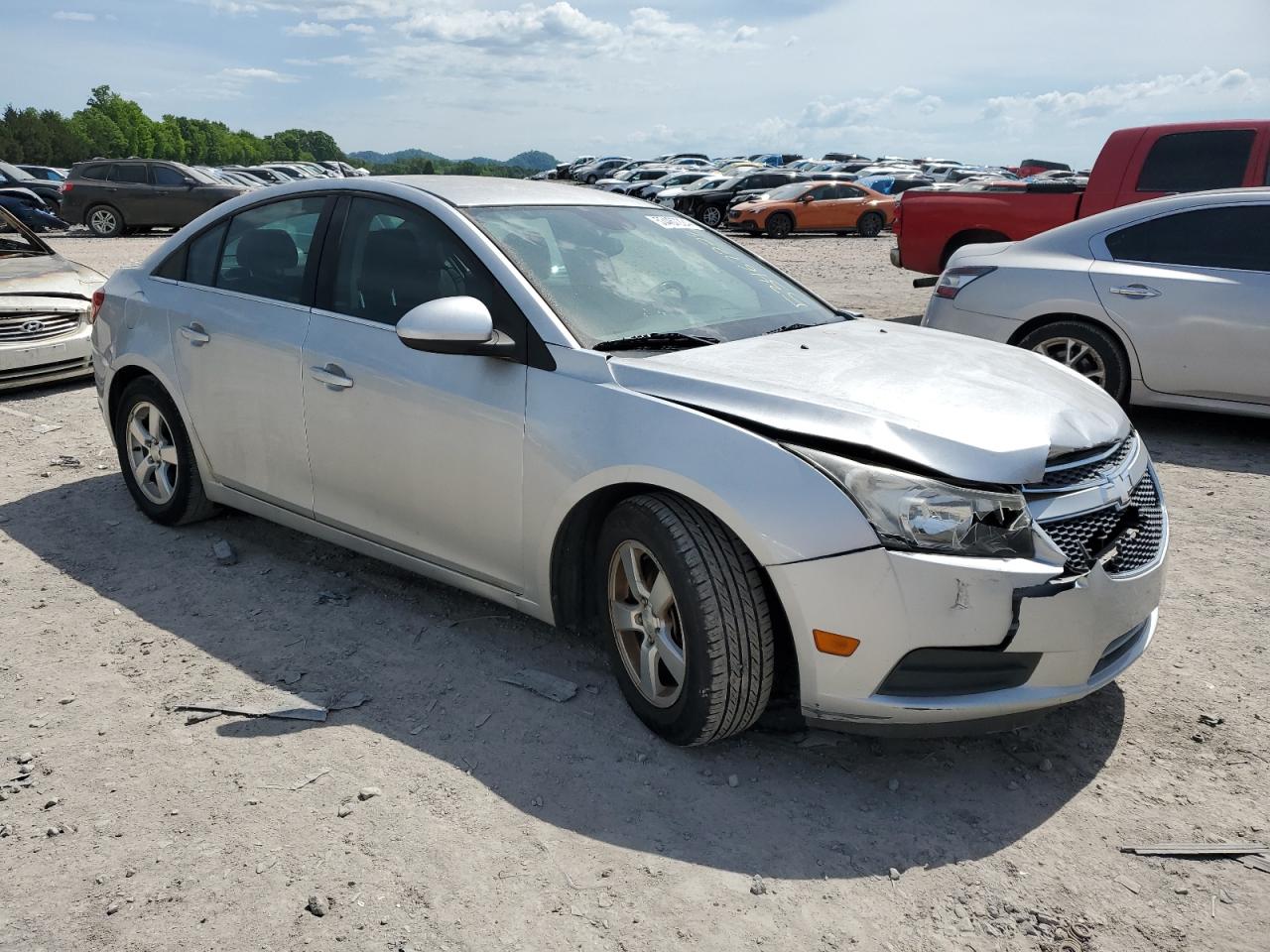 2014 Chevrolet Cruze Lt vin: 1G1PC5SB4E7327462